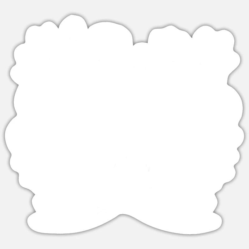 Mama Mutter Muttertaggeschenk Sticker Größe S (10 x 10 cm)