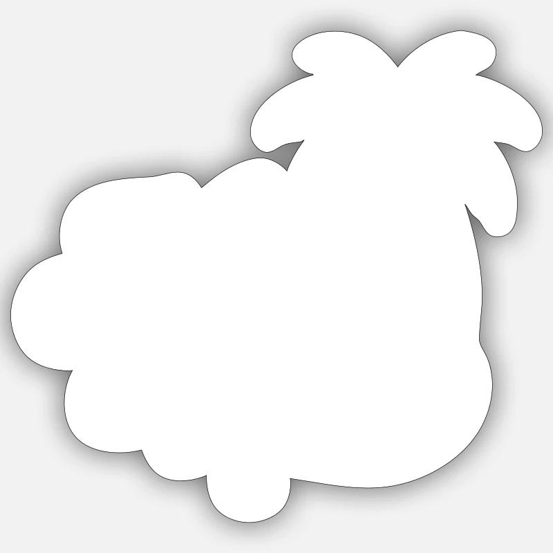 Sticker taille S (10 x 10 cm) - 