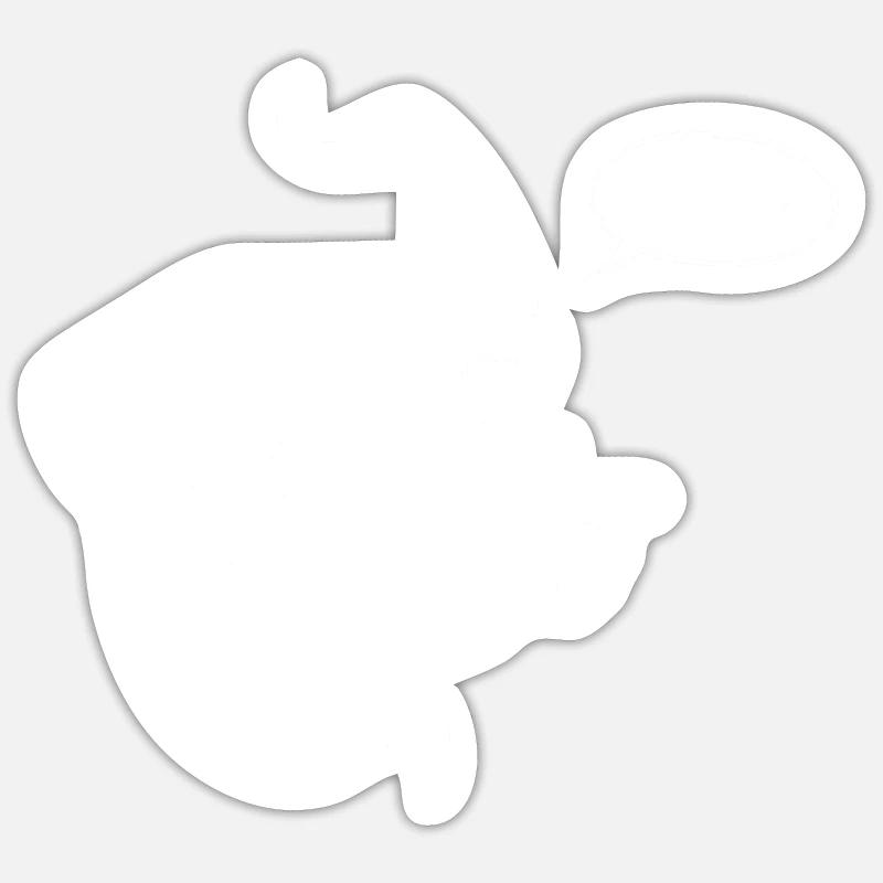 Sticker Größe S (10 x 10 cm) - 