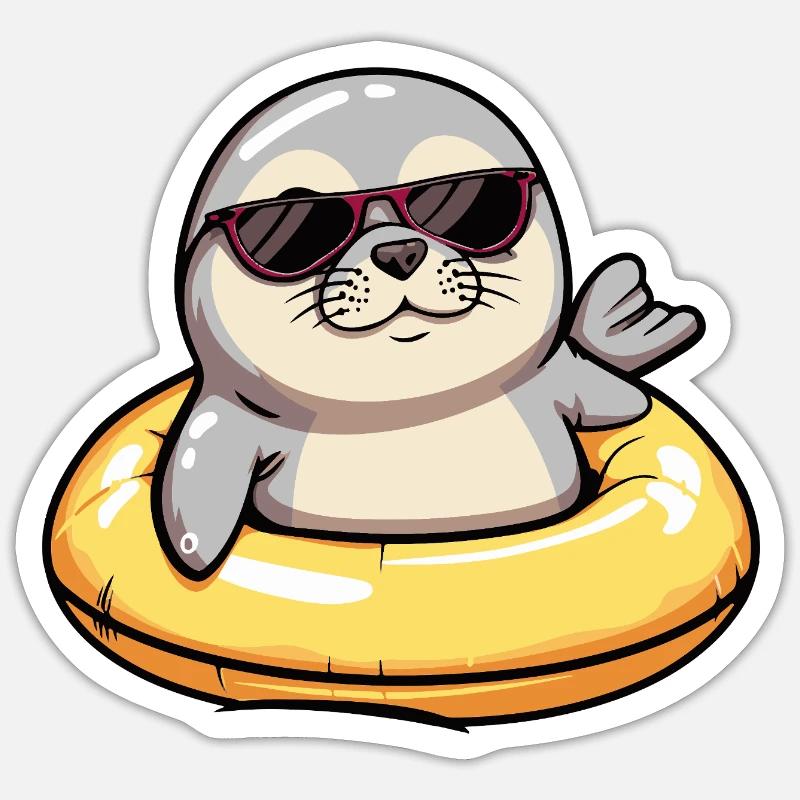 Sticker size S (10 x 10 cm) - 