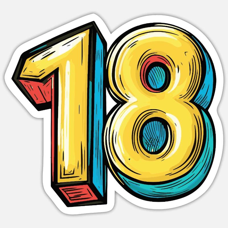 Sticker size S (10 x 10 cm) - 