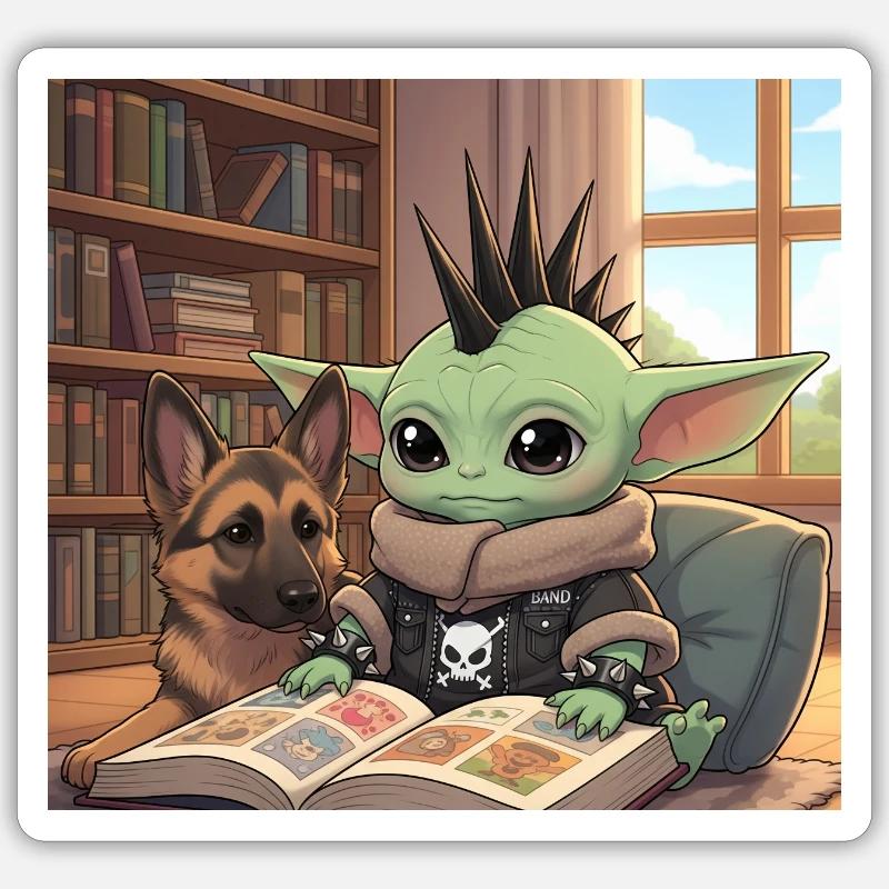 Sticker taille S (10 x 10 cm) - 