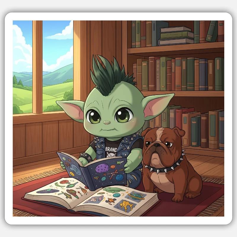 Sticker size S (10 x 10 cm) - 