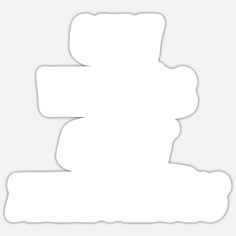 Winners Only Count Themselves Success Mindset Sticker size S (10 x 10 cm)