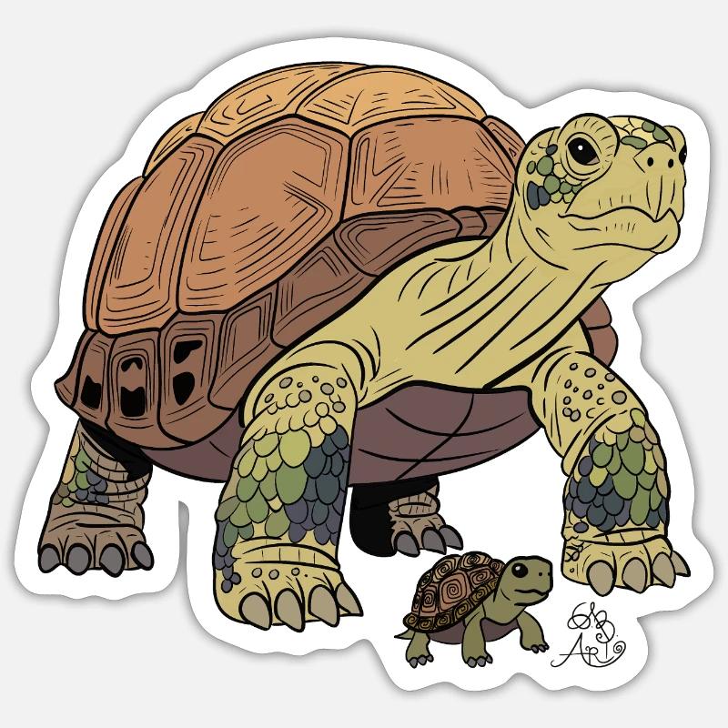 Sticker size S (10 x 10 cm) - 