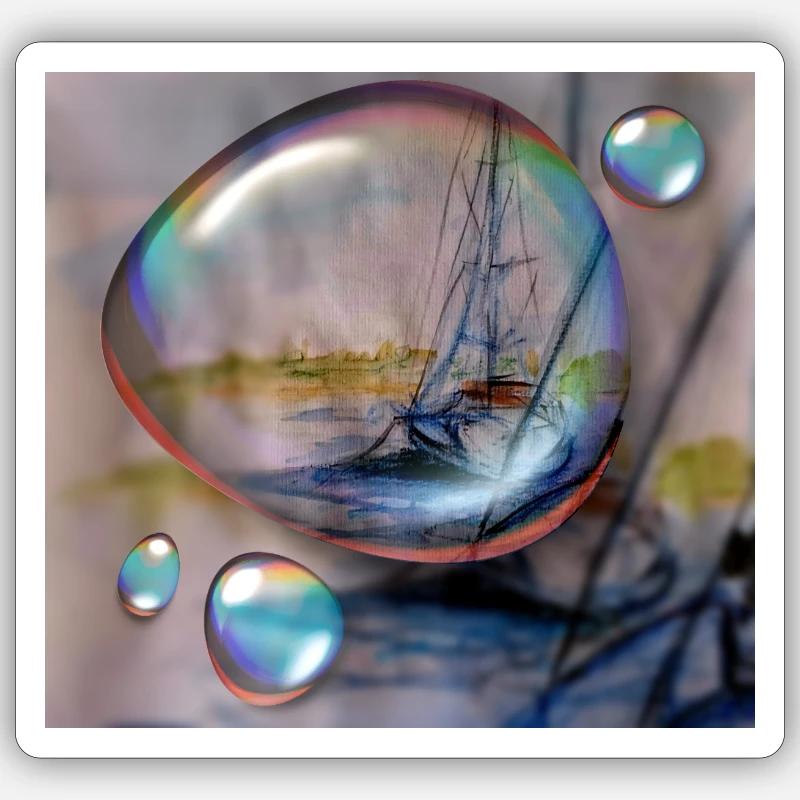 Sticker size S (10 x 10 cm) - 