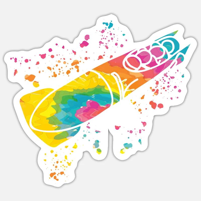 Bobsleigh Bobsleigh Four-man Bobsleigh Sticker size S (10 x 10 cm)