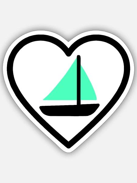 - Sticker size S (10 x 10 cm) - white matte