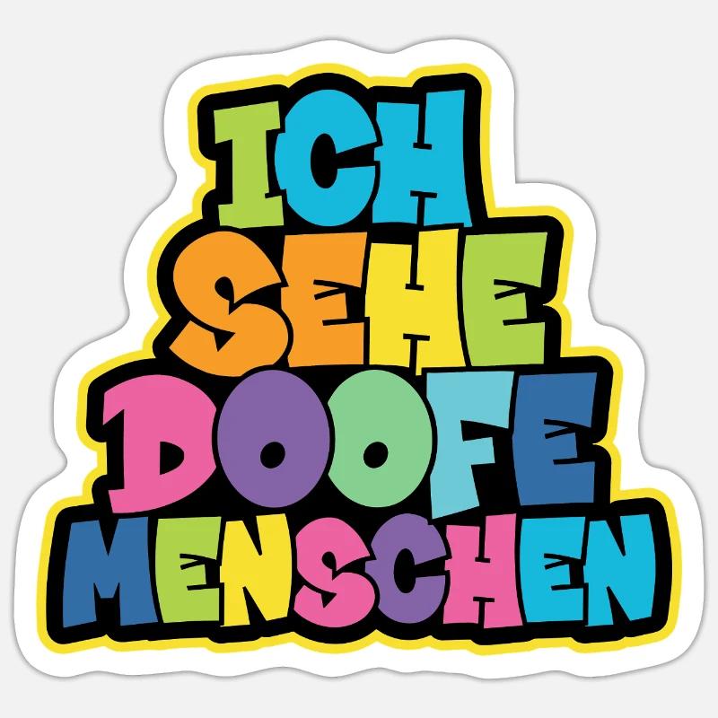 Sticker size S (10 x 10 cm) - 