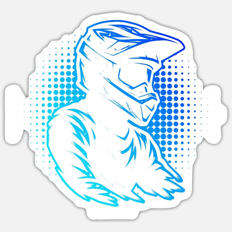 Sticker size S (10 x 10 cm) - 