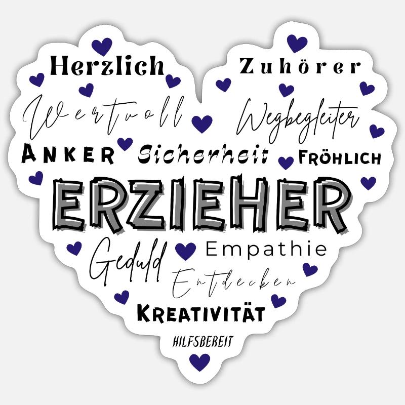 Sticker Größe S (10 x 10 cm) - 
