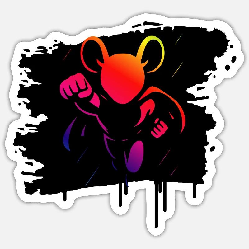 Sticker size S (10 x 10 cm) - 