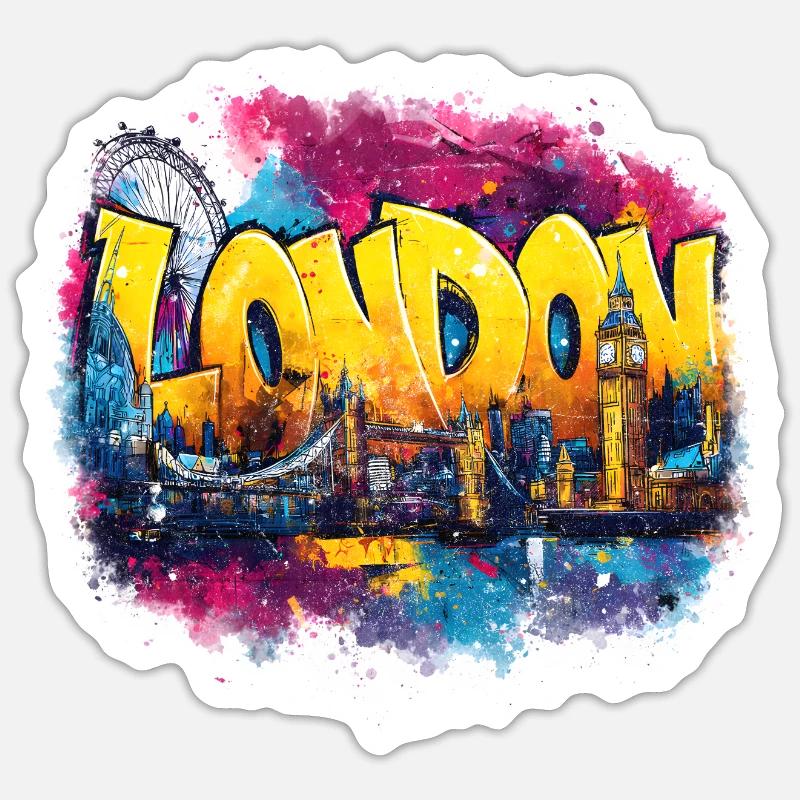 Sticker Größe S (10 x 10 cm) - 