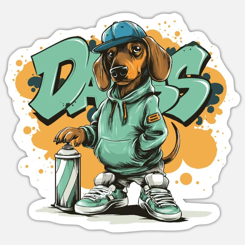 Sticker taille S (10 x 10 cm) - 