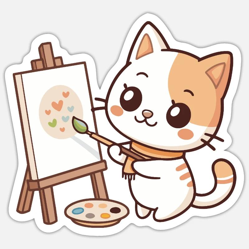 Sticker størrelse S (10 x 10 cm) - 