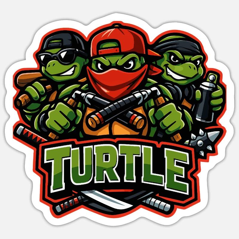 Sticker size S (10 x 10 cm) - 