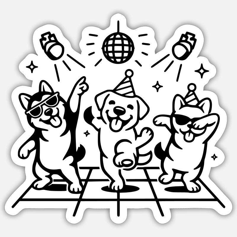 Sticker size S (10 x 10 cm) - 