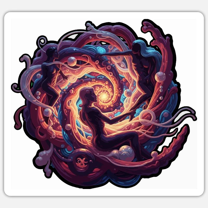 Sticker Größe S (10 x 10 cm) - 