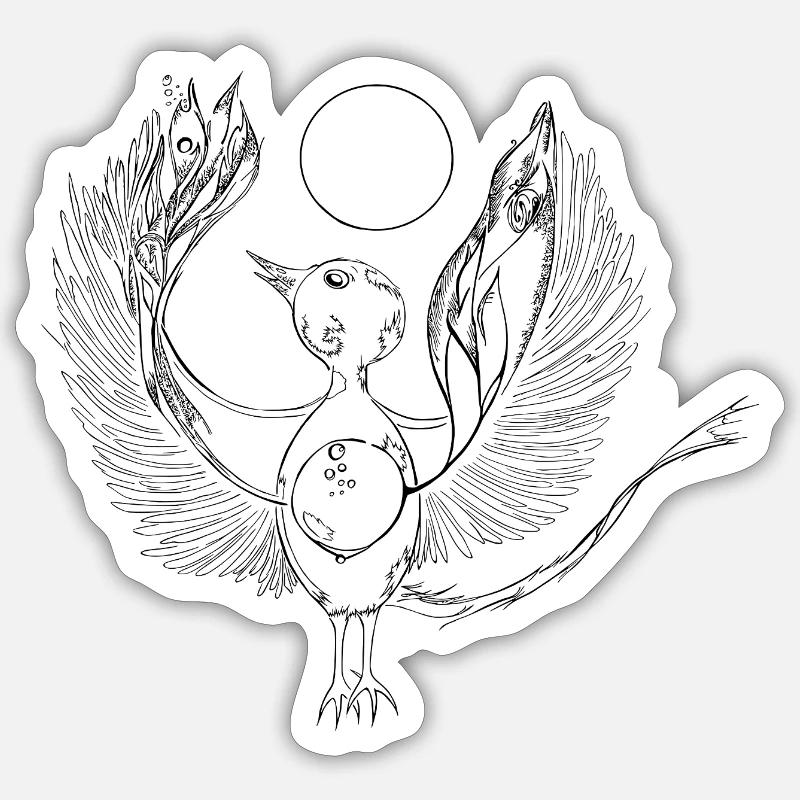 Sticker size S (10 x 10 cm) - 