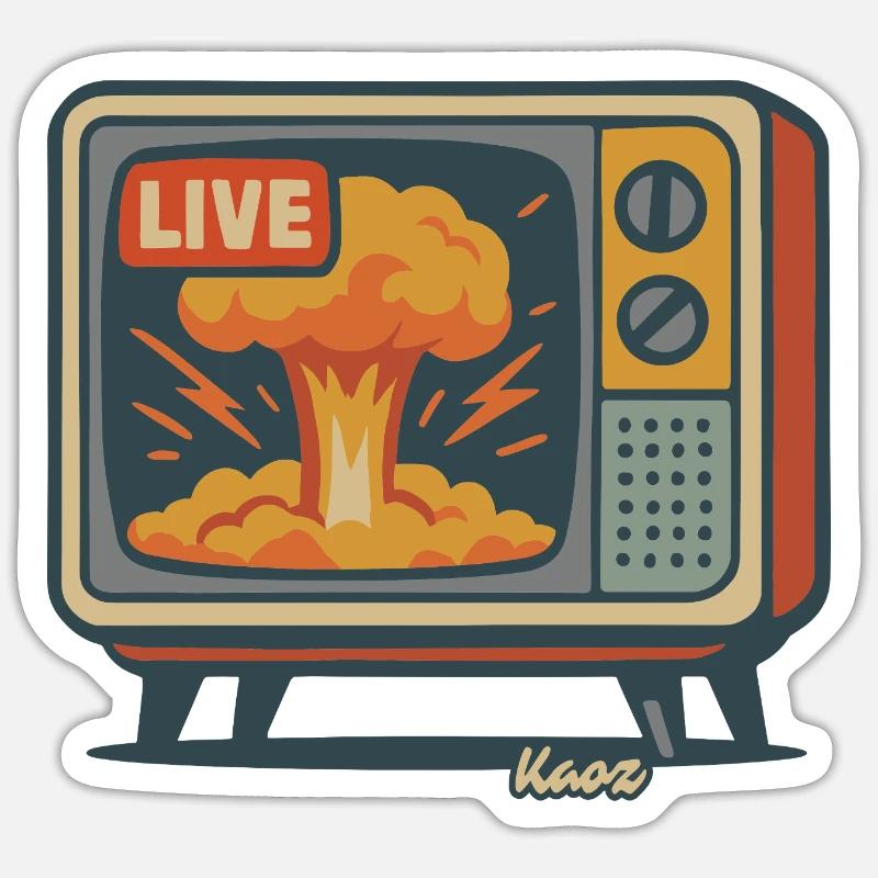 Sticker taille S (10 x 10 cm) - 