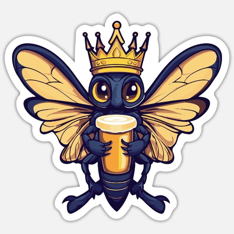 Sticker formato S (10 x 10 cm) - 