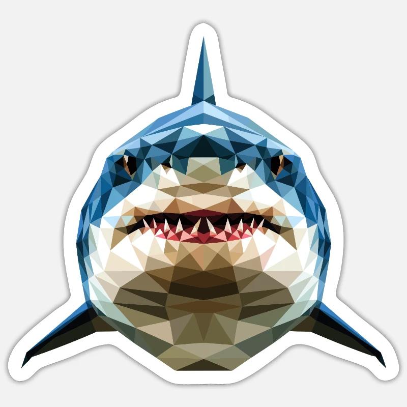 Sticker størrelse S (10 x 10 cm) - 