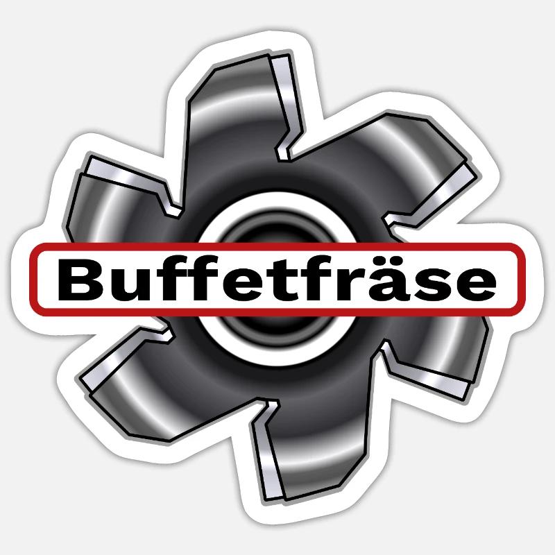 Sticker Größe S (10 x 10 cm) - 