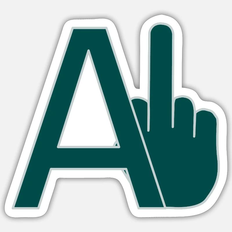 IA - Sticker taille S (10 x 10 cm) - blanc mat