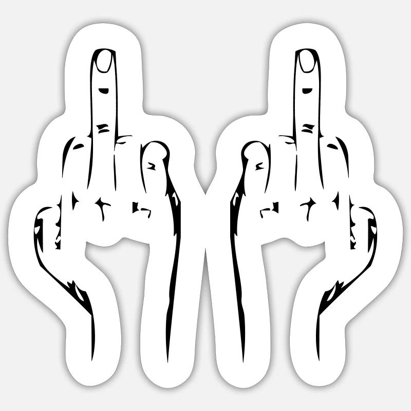 Sticker size S (10 x 10 cm) - 