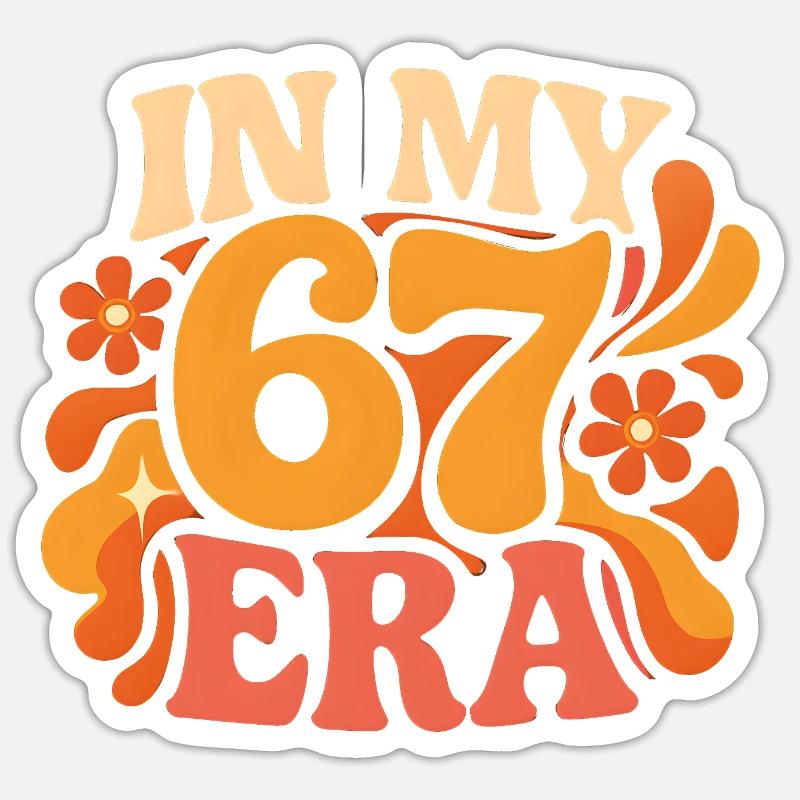 Sticker størrelse S (10 x 10 cm) - 