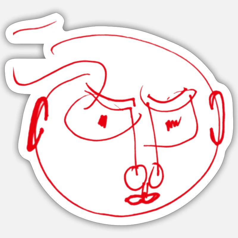 Sticker size S (10 x 10 cm) - 