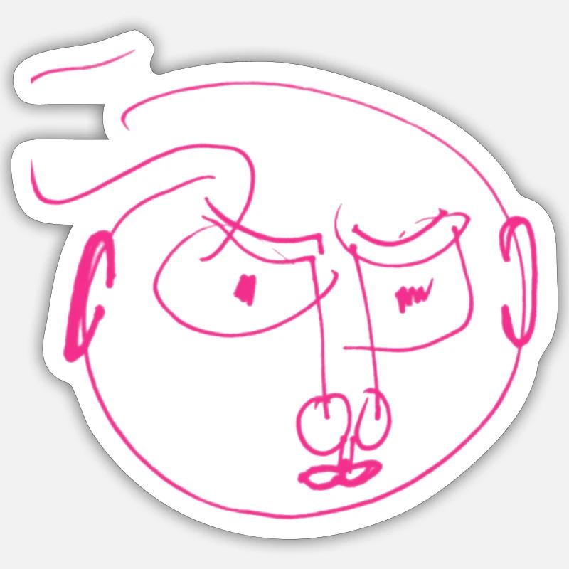 Sticker taille S (10 x 10 cm) - 