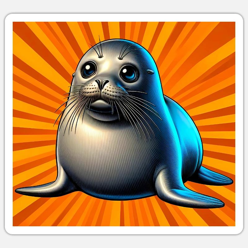 Sticker taille S (10 x 10 cm) - 