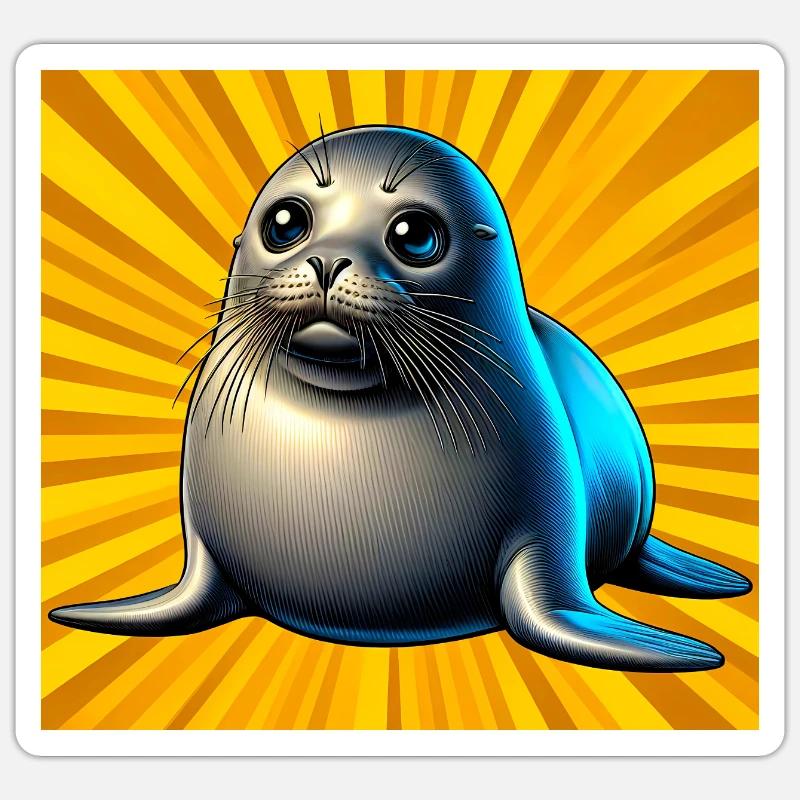 Sticker size S (10 x 10 cm) - 