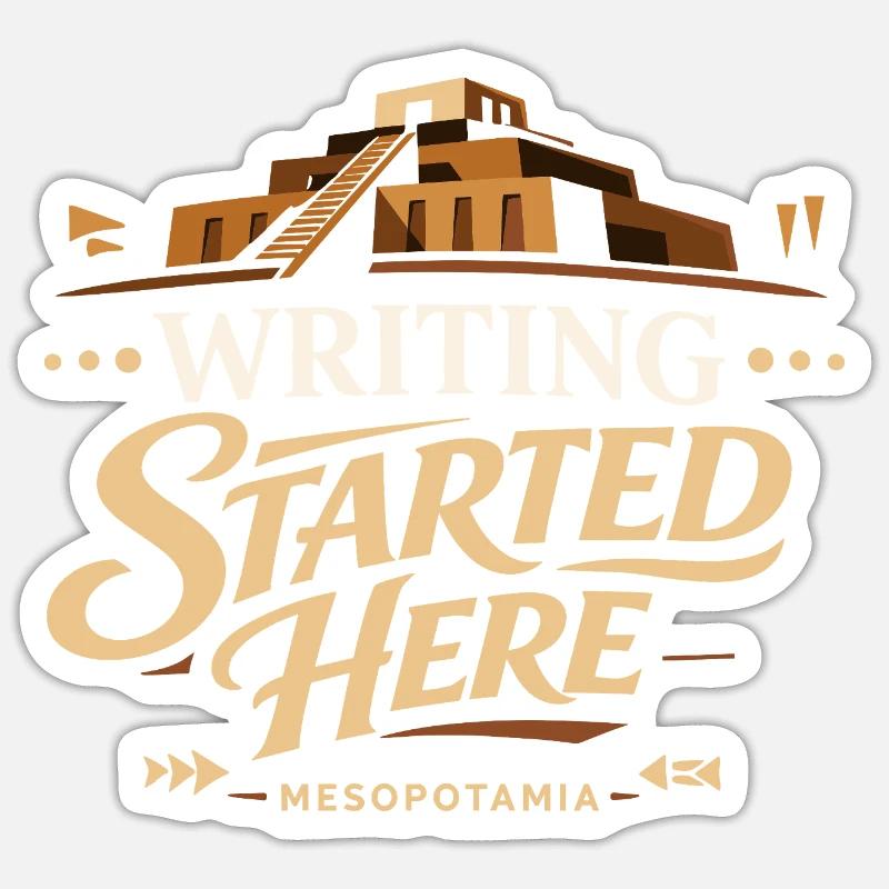 Sticker Größe S (10 x 10 cm) - 