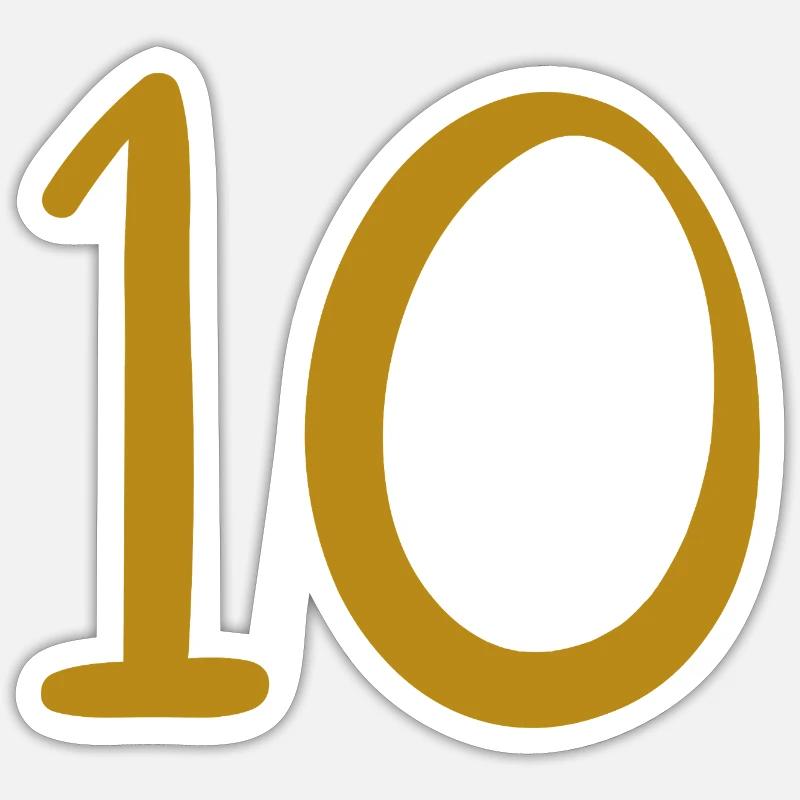 Sticker size S (10 x 10 cm) - 