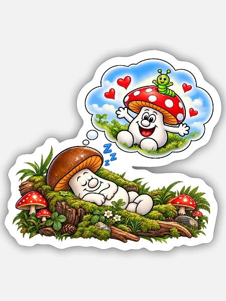 1000205542 - Sticker Größe S (10 x 10 cm) - Mattweiß