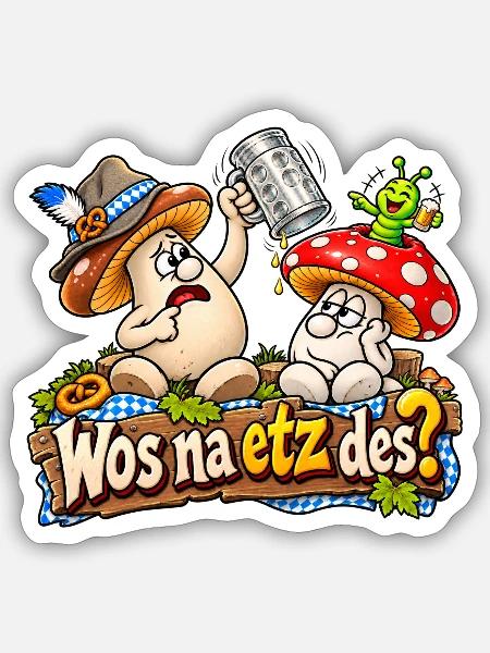 1000207822 - Sticker Größe S (10 x 10 cm) - Mattweiß