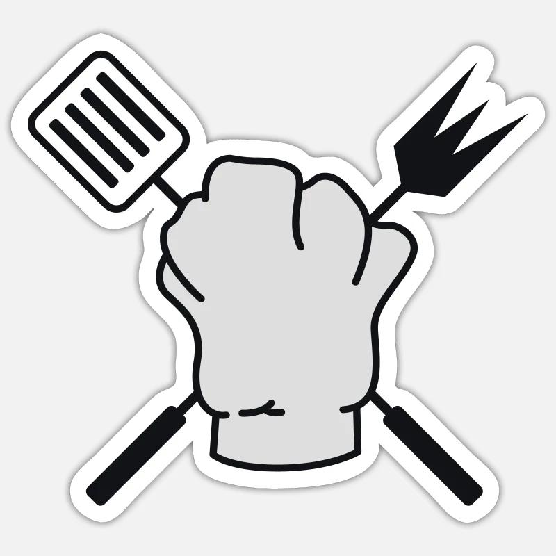 Sticker taille S (10 x 10 cm) - 