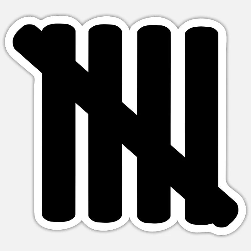 Sticker taille S (10 x 10 cm) - 