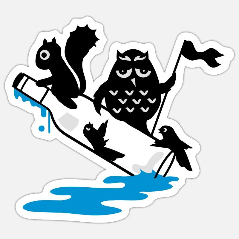 Sticker size S (10 x 10 cm) - 