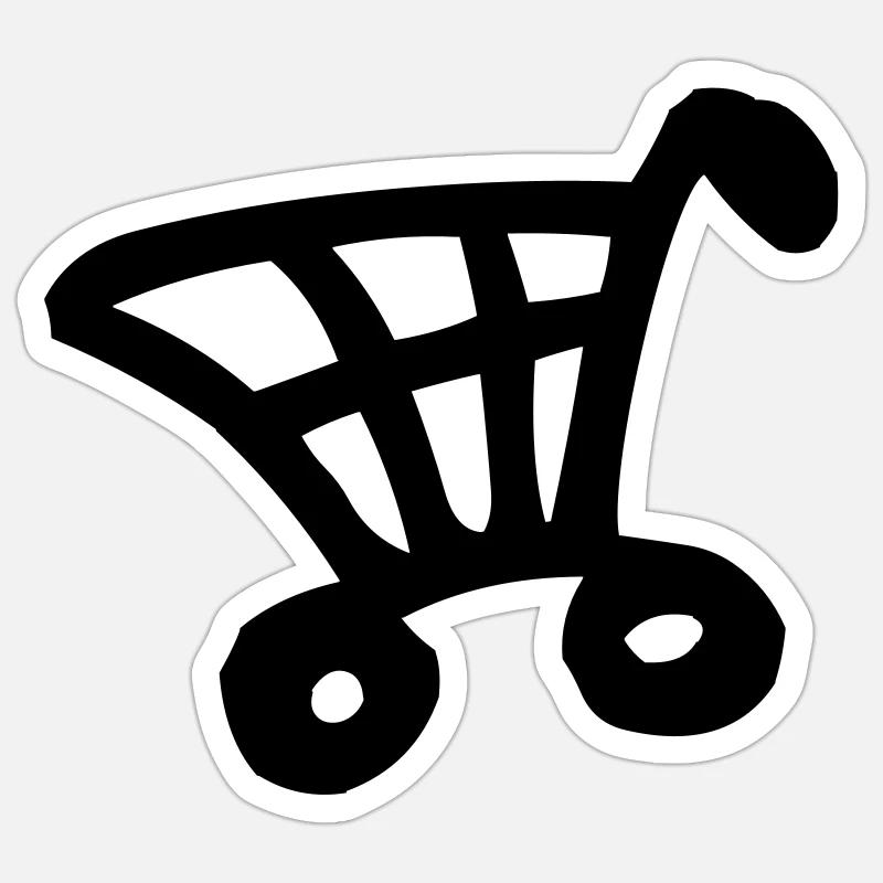 Panier Sticker taille S (10 x 10 cm)