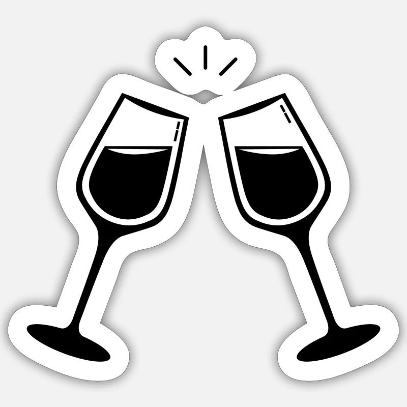 Sticker size S (10 x 10 cm) - 