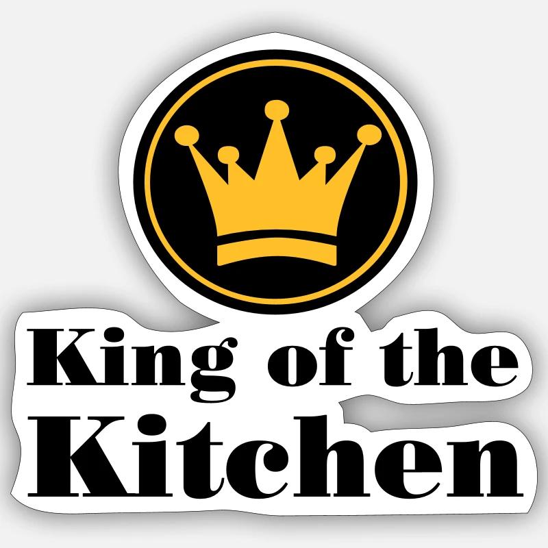 Koch Sticker taille S (10 x 10 cm)