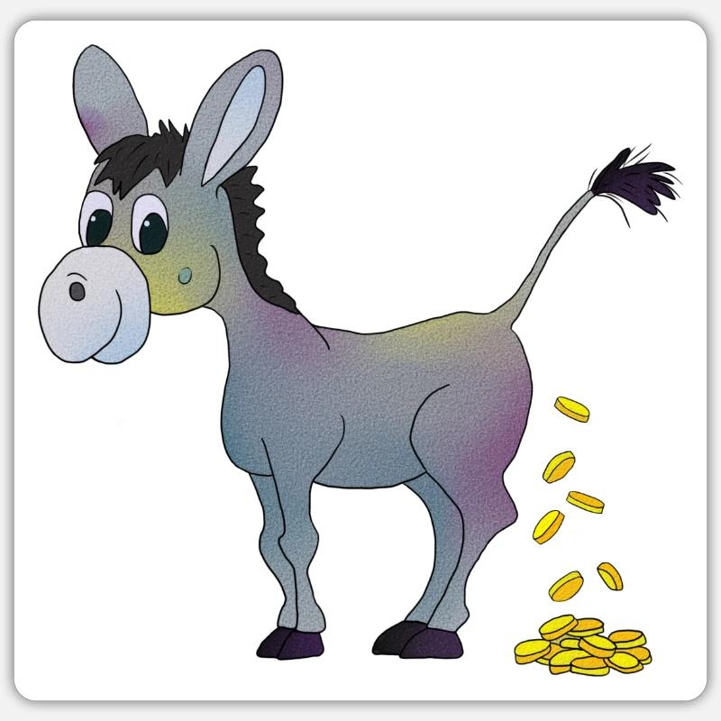 Sticker Größe S (10 x 10 cm) - 