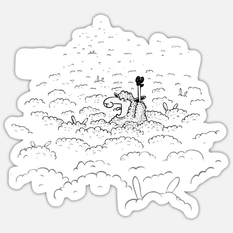 Sticker taille S (10 x 10 cm) - 