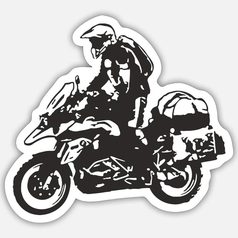 Sticker formato S (10 x 10 cm) - 