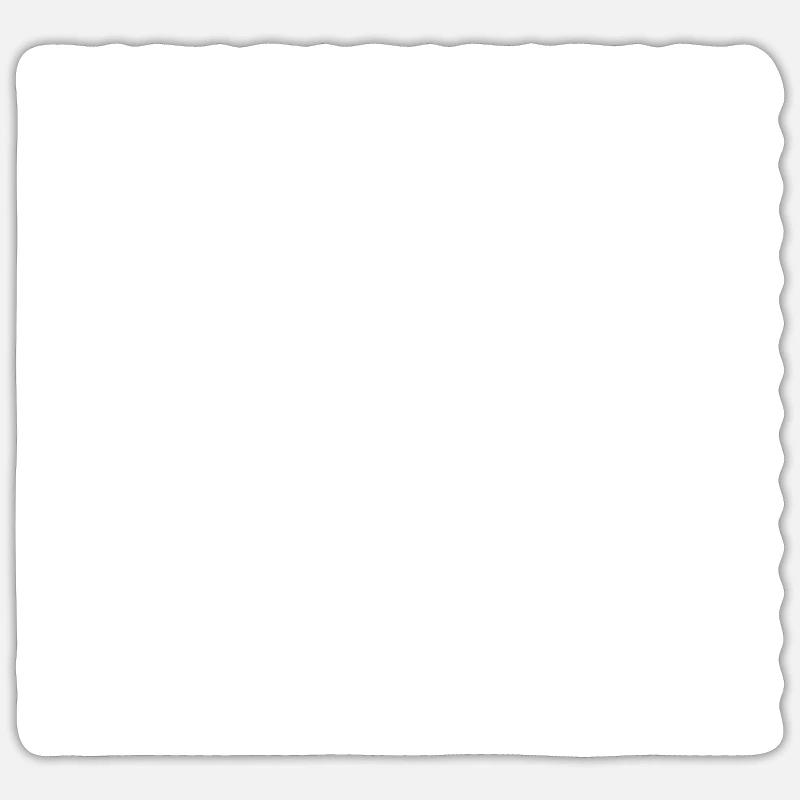 BlaBlaBla - Sticker taille S (10 x 10 cm) - blanc mat