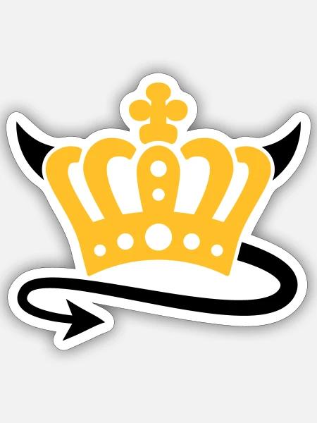 - Sticker Größe S (10 x 10 cm) - Mattweiß