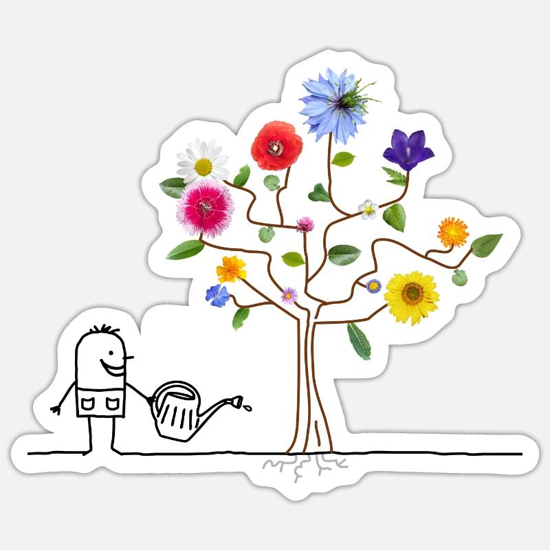 Sticker taille S (10 x 10 cm) - 